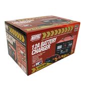 Maypole Metal Cased Battery Charger - 12A 12V/24V image