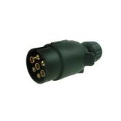 MAYPOLE MP21 12N Type 7 Pin Plastic Plug DP image