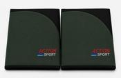 Action Sport Seat Covers - Army Green/Black image