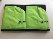 Action Sport Seat Covers - Lime Green/Black