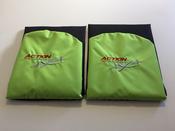 ACTION SPORT 4X4 HEAVY DUTY SEAT COVERS – LIME GREEN/BLACK