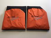 ACTION SPORT 4X4 HEAVY DUTY SEAT COVERS – ORANGE/BLACK
