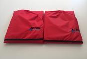 ACTION SPORT SEAT COVERS XL – RED