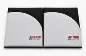 Action Sport Seat Covers - White/Black image