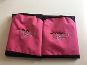 ACTION SPORT 4X4 HEAVY DUTY SEAT COVERS – PINK/BLACK image