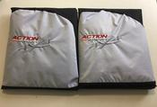 ACTION SPORT 4X4 HEAVY DUTY SEAT COVERS – WHITE/BLACK