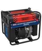 Sealey 3500W Inverter Generator 4-Stroke Engine 230V