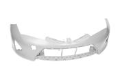 Toyota Auris 2012 – 2015 Front Bumper - Without Holes For Parking Sensors image