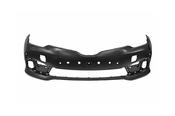 Toyota Auris 2015 – 2019 Front Bumper - With Holes For Parking Sensors image