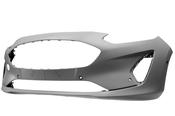 Ford Fiesta 2017 – 2023 Front Bumper - Holes for Parking Sensors image