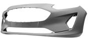 Ford Fiesta 2017 – 2023 Front Bumper - No Holes for Parking Sensors image