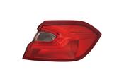 Ford Fiesta 2017 – 2023 Rear Lamp Driver Side Outer
