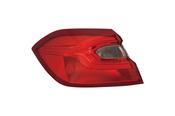 Ford Fiesta 2017 – 2023 Rear Lamp Passenger Side Outer image