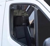 Opel Movano 2022 – 2026 2 Piece Tinted Wind Deflectors image