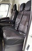 OPEL MOVANO 2022 - 2026 HEAVY DUTY SEAT COVERS image