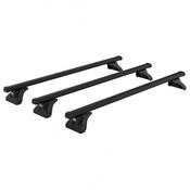 Volkswagen Transporter 2003 – 2024 Cruz Cargo Xpro Roof Bars Kit (X3) image