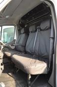 RENAULT MASTER 2010 – 2024 HEAVY DUTY SEAT COVERS - NON FOLDING image