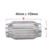 EXHAUST FLEXI PIPE 45 X 150 image