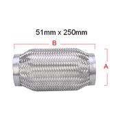 EXHAUST FLEXI PIPE 51 X 250 image