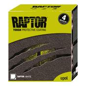 U-POL RAPTOR White Spray on Liner Kit 4L – RLW/S4