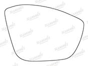 PEUGEOT 2008 2013 – 2020 Door Mirror Glass Driver Side image