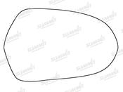 AUDI A6 (C7) 2011 – 2018 Door Mirror Glass Driver Side image