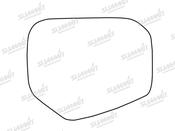 MITSUBISHI L200 2006 – 2015 Door Mirror Glass Driver Side image