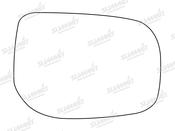 TOYOTA YARIS 2006 – 2011 Door Mirror Glass Driver Side image