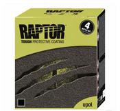 U-POL RAPTOR Black Spray on Liner Kit 4L – RLB/S4