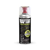 U-POL RAPTOR 2K Aerosol Black 400ml – RLB/AL