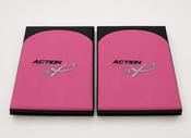 ACTION SPORT 4X4 HEAVY DUTY SEAT COVERS – PINK/BLACK image