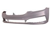 BMW 5 Series G30 2017 – 2020 Front Bumper - Not M Sport image