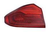 BMW 5 Series G30 2017 – 2020 Rear Lamp Passenger Side image
