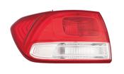 Kia Sorento III 2015 – 2018 Rear Lamp Passenger Side Outer image