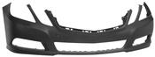 MERCEDES-BENZ E-CLASS (W212) 2009 – 2013 Front Bumper - Classic Model, Without Washer Holes image