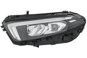 Mercedes Benz A Class 2018 – 2022 Headlamp Passenger Side - LED DRL image