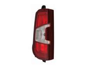 Peugeot Partner 2019 – 2026 Rear Lamp Driver Side image