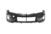 Toyota Auris 2012 – 2015 Front Bumper - With Holes For Parking Sensors image
