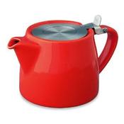 Stump Teapot Red 18oz image