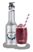 MONIN Blueberry Puree - 1 Litre image