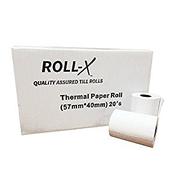 Roll-X Thermal Till Rolls (57mm x 40mm) image