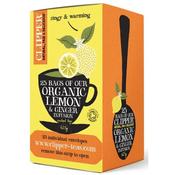 Clipper Lemon &amp; Ginger Tea (25 Pack) image