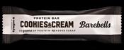 Barebell Protein Bars Cookies &amp; Cream 12 Pack image