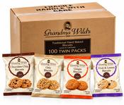 Grandma Wilds Biscuits Wrapped Mixed Flavours - 100 Pack