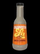 LaSavista Salted Caramel Beverage Sauce 1L