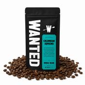Wanted Colombian Supremo Coffee Beans 250g