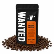 Wanted Extreme Caffeine Coffee Beans 250g