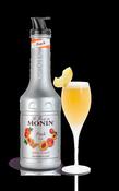 Monin Peach Puree 1 Litre image