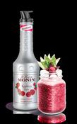 Monin Raspberry Puree - 1 Litre image