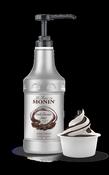 Monin Dark Chocolate Sauce - 1.89 Litre image